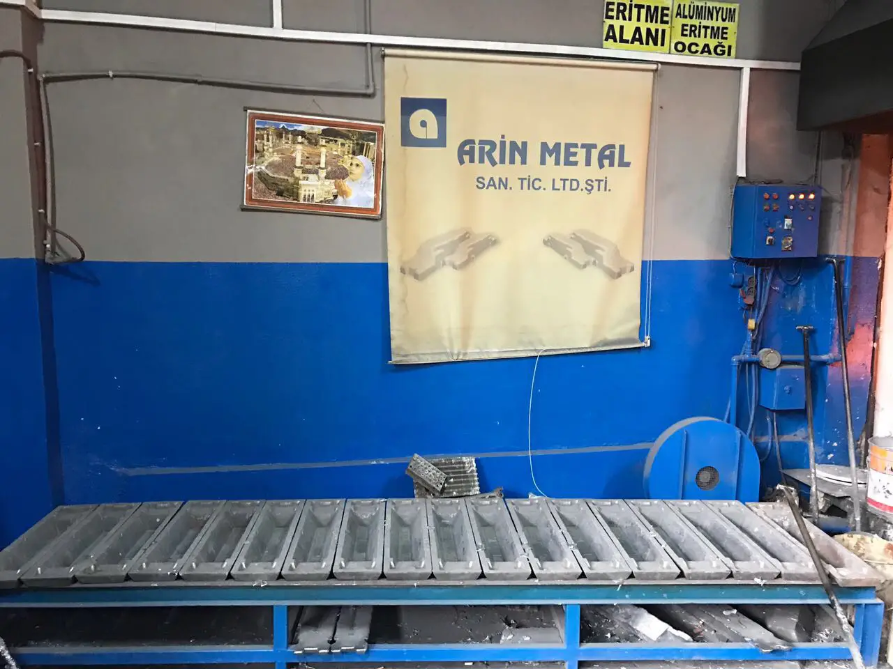 Arin metal San. Tic. LTD. ŞTİ